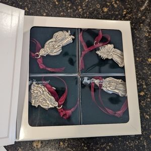 Longaberger Christmas ornaments